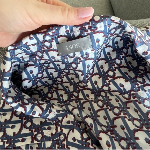 DIOR Silk Shirt - Picture 4 of 5